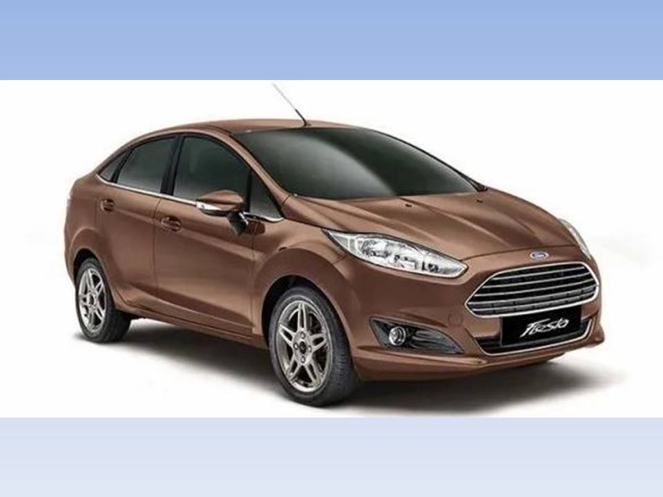 FIESTA FORD  REAR RIGHT