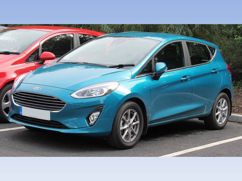 FIESTA FORD DASHBOARD