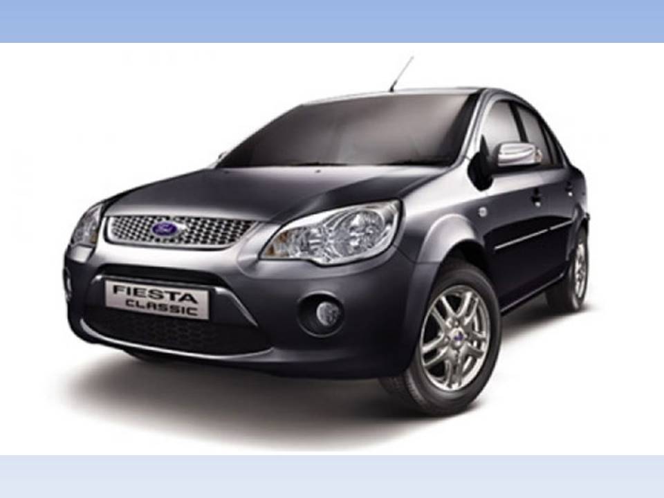 FIESTA FORD FRONT LEFT