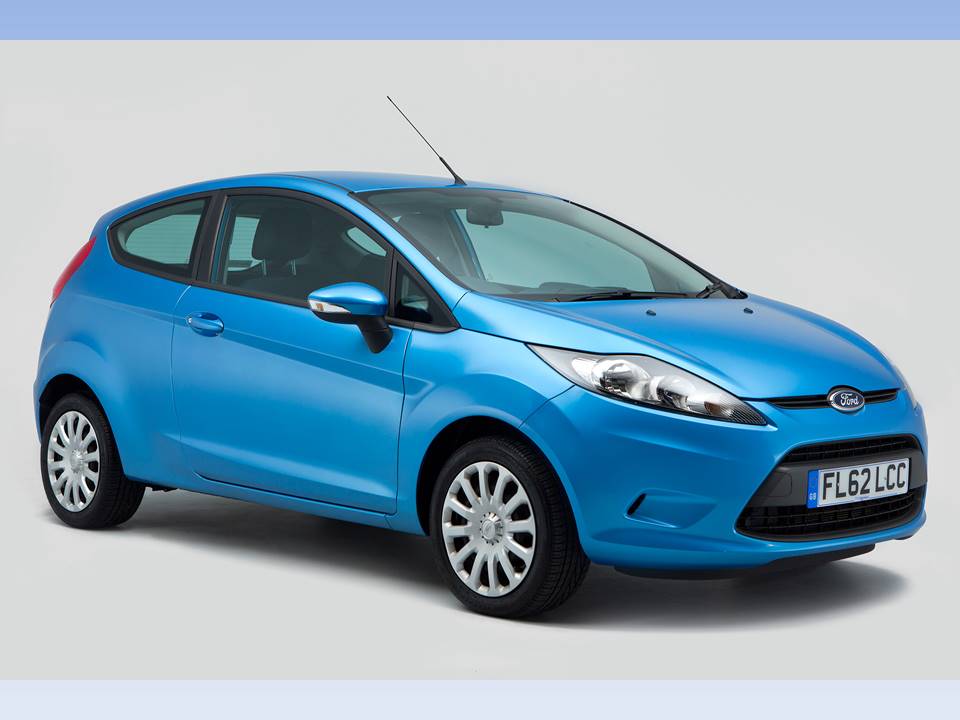 FIESTA FORD FRONT LEFT
